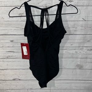 NWT Bloch Ladies Mirella Boheme Cross Back Leotard Size Adult Small